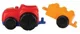 Set de joaca Winfun Tractor cu remorca, figurine fermier si animale, sunete si lumini foto