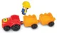 Set de joaca Winfun Tractor cu remorca, figurine fermier si animale, sunete si lumini foto