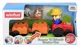Set de joaca Winfun Tractor cu remorca, figurine fermier si animale, sunete si lumini foto