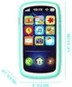 Интерактивная игрушка Winfun Смартфон со звуками и светом, английский язык foto