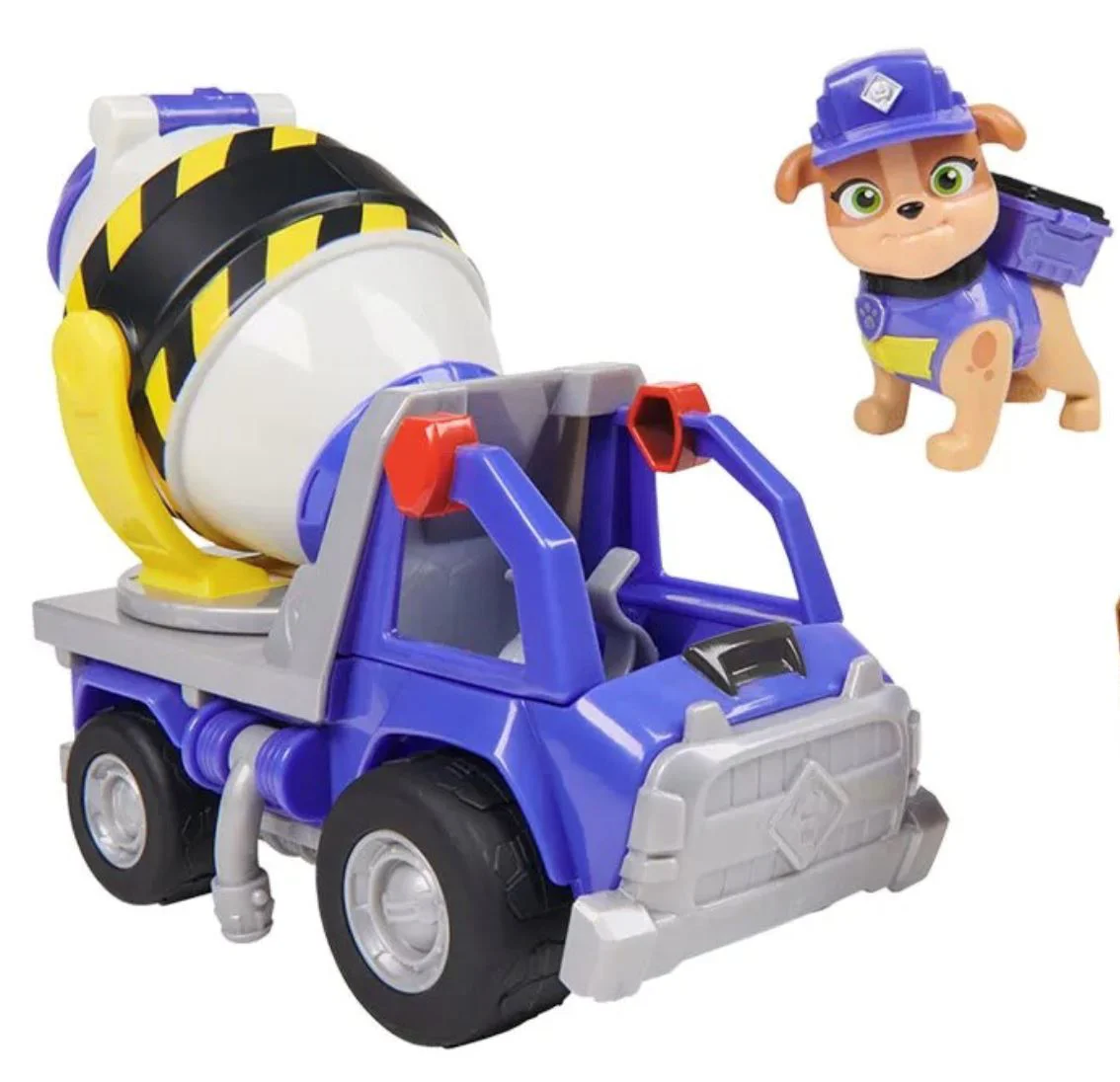 Игровой набор с фигуркой Spin Master Paw Patrol, Бетономешалка Микса foto