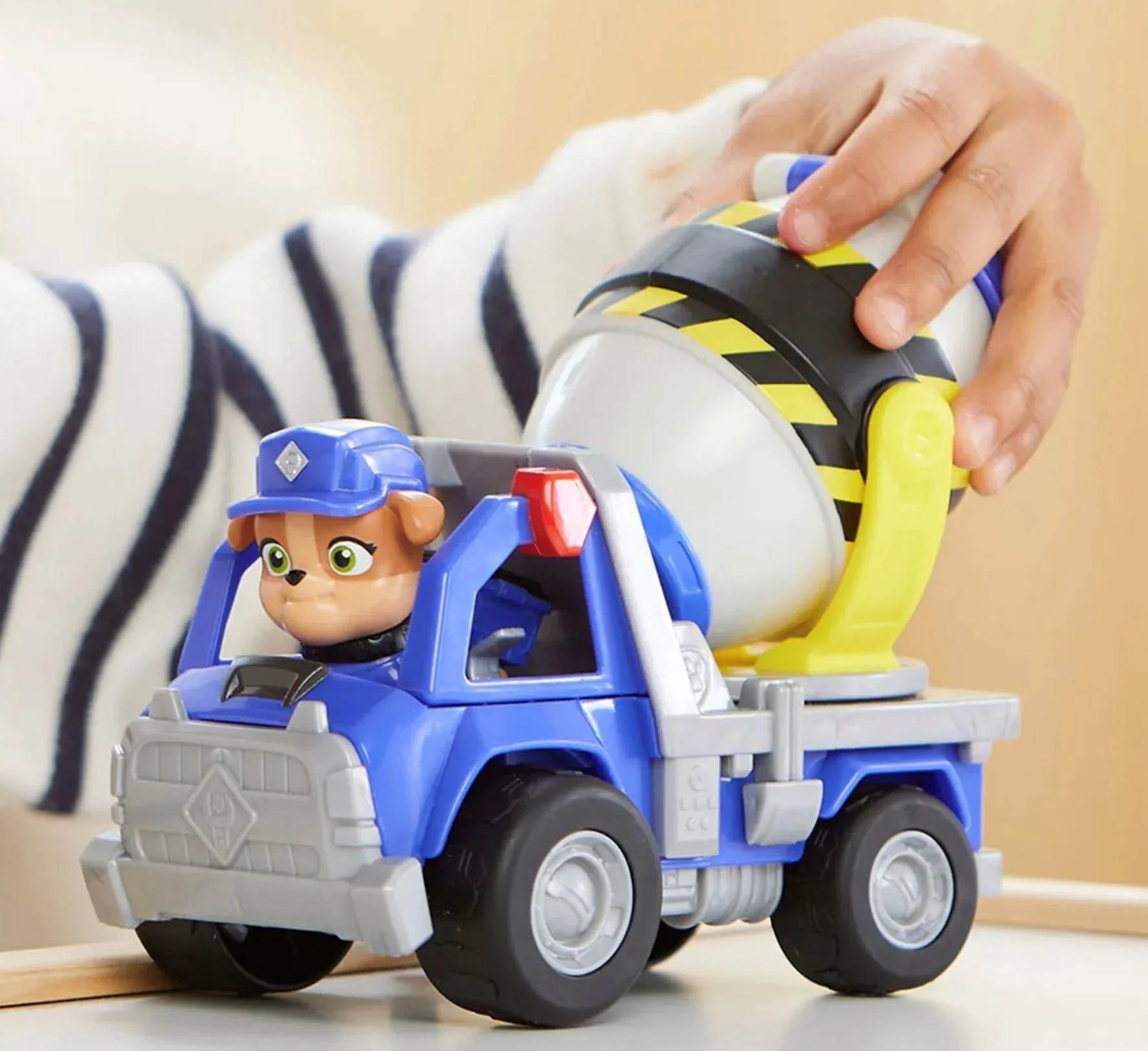 Игровой набор с фигуркой Spin Master Paw Patrol, Бетономешалка Микса foto