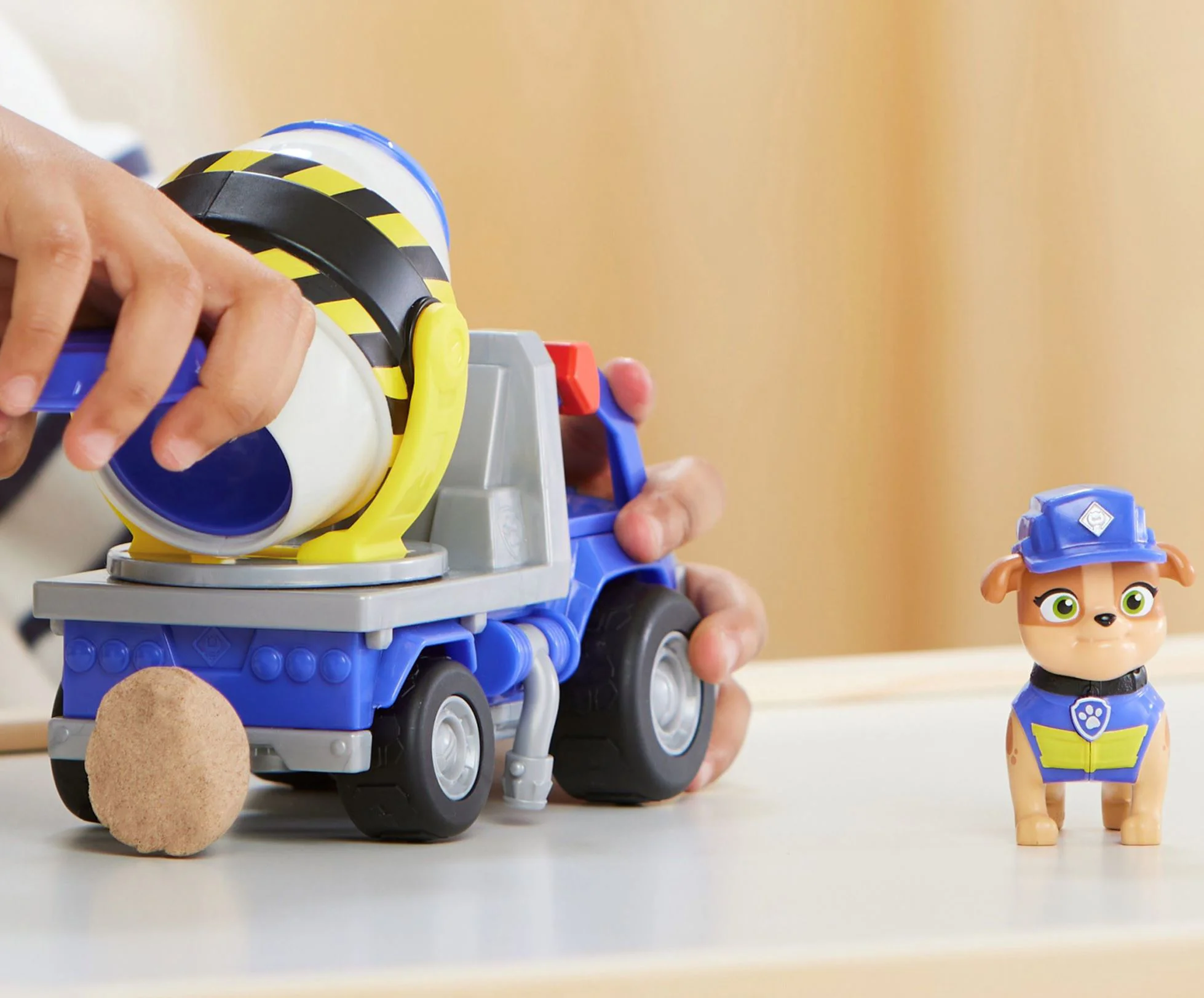 Игровой набор с фигуркой Spin Master Paw Patrol, Бетономешалка Микса foto