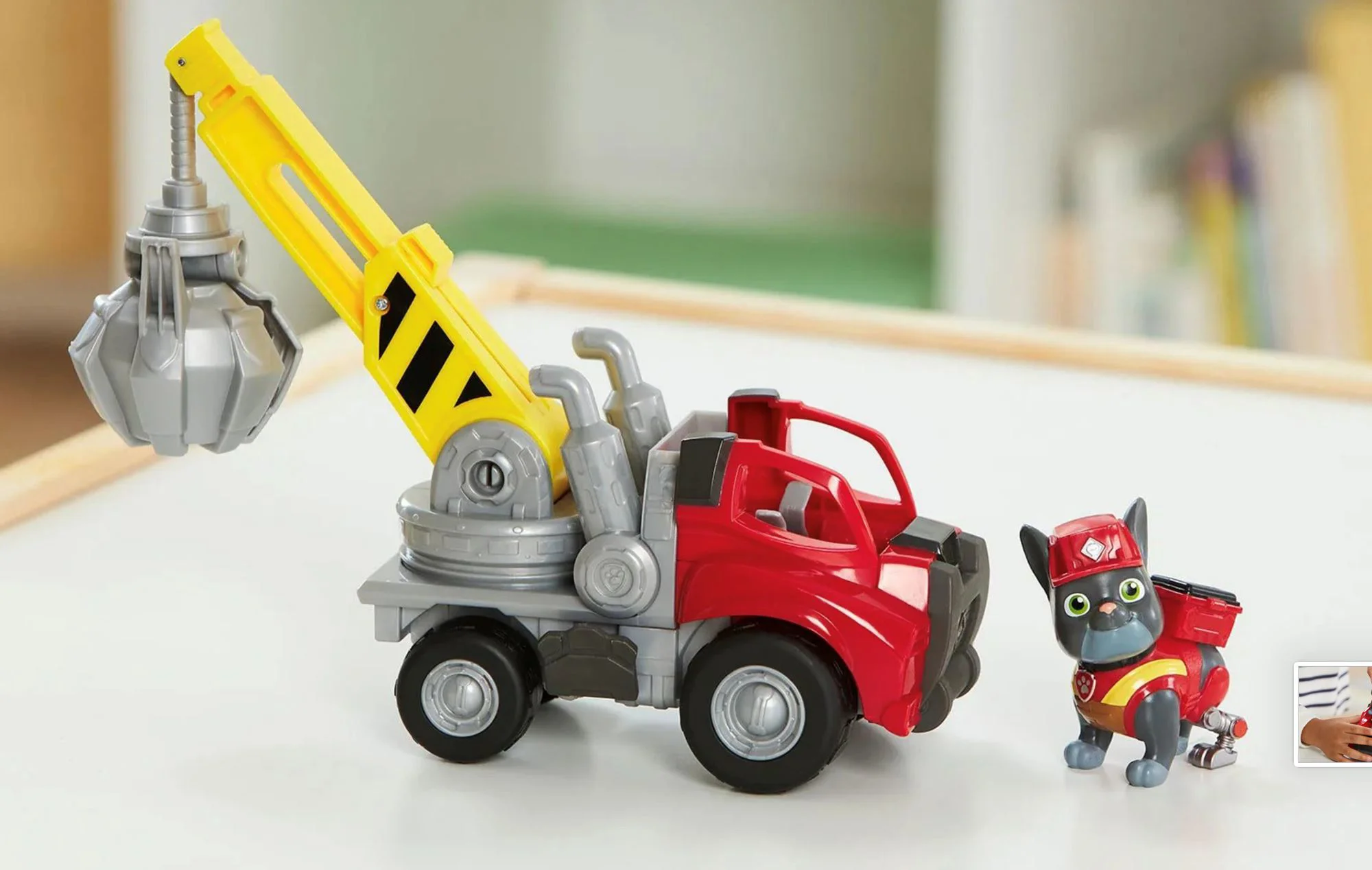 Игровой набор с фигуркой Spin Master Paw Patrol, Кран Чарджера foto