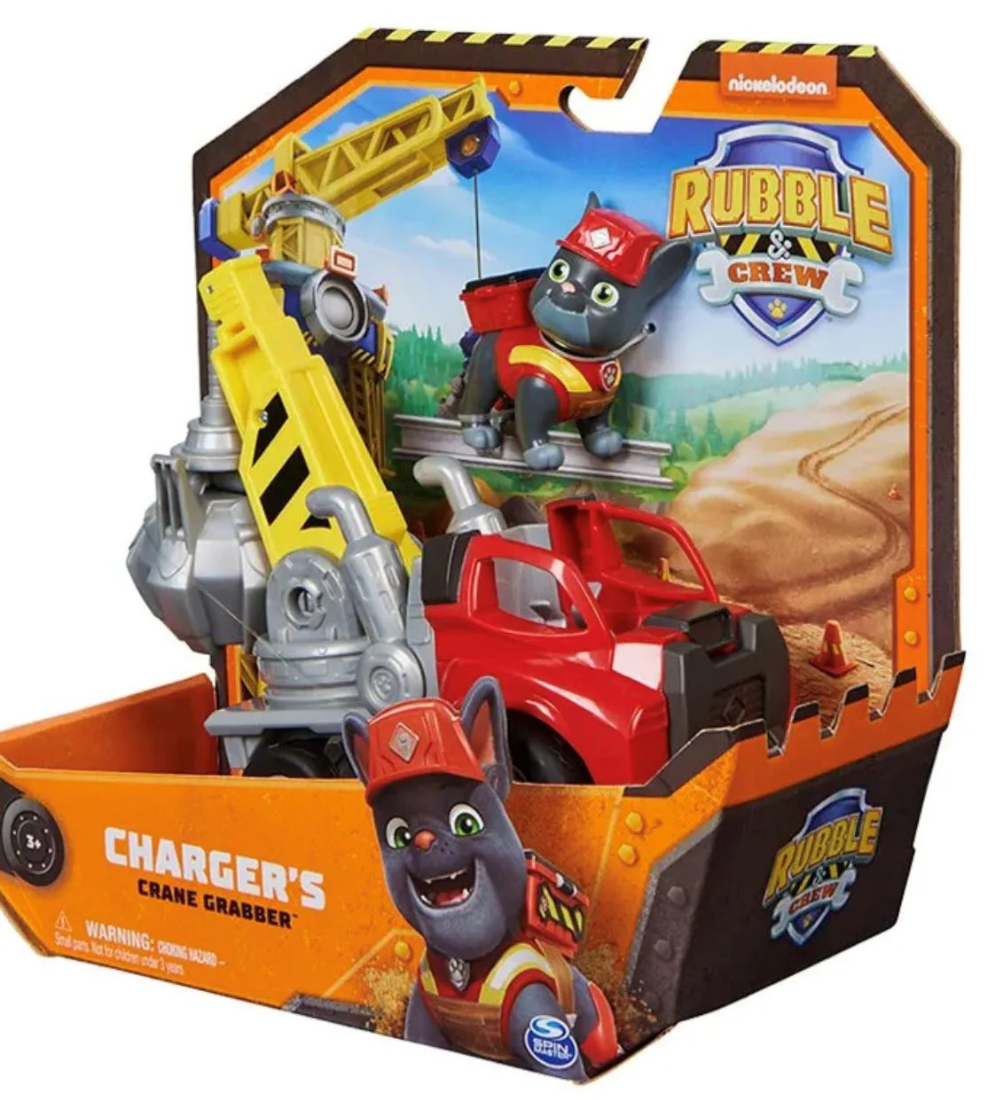 Игровой набор с фигуркой Spin Master Paw Patrol, Кран Чарджера foto