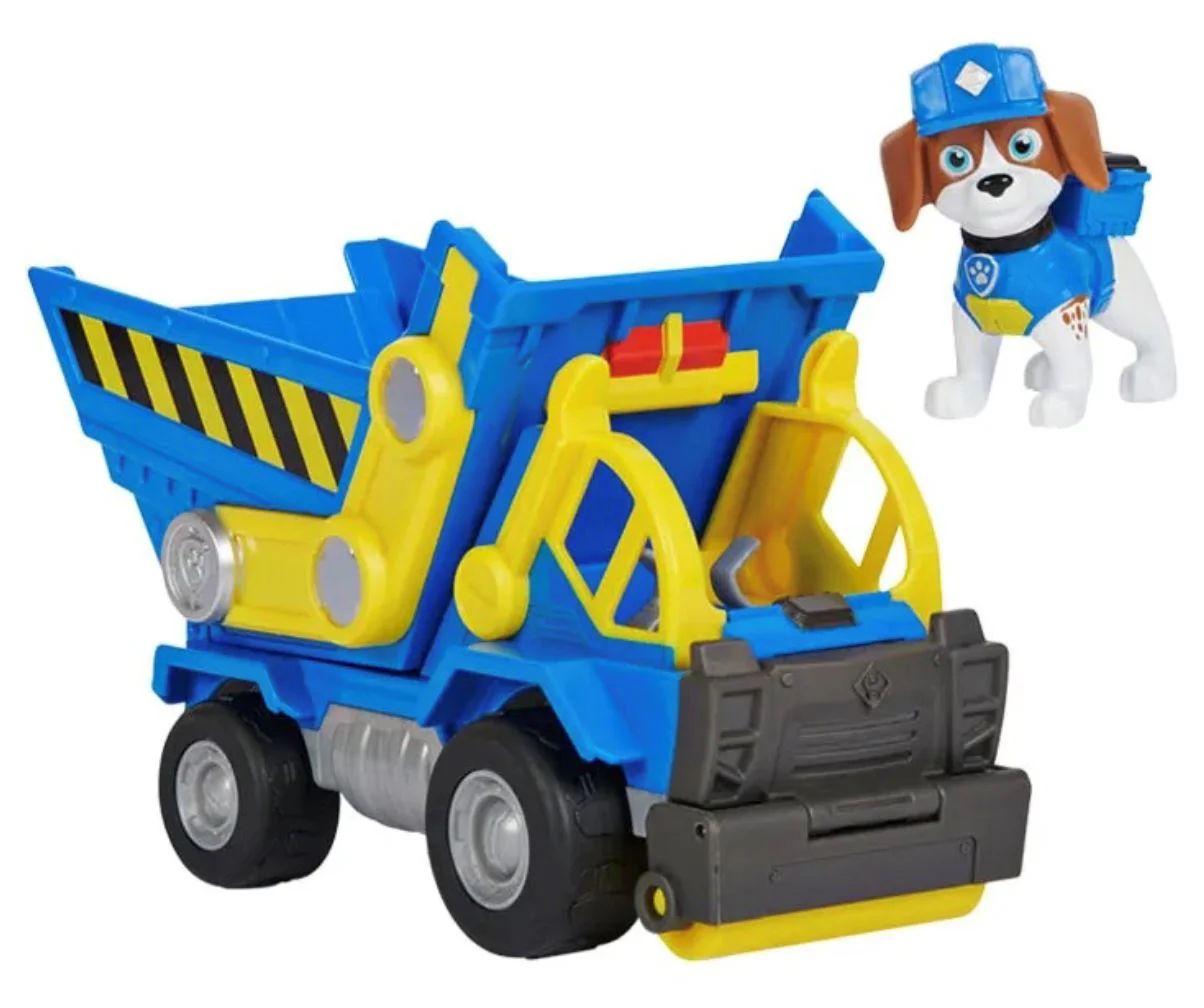 Set de joaca cu figurina Spin Master Paw Patrol, Basculanta lui Wheleer foto