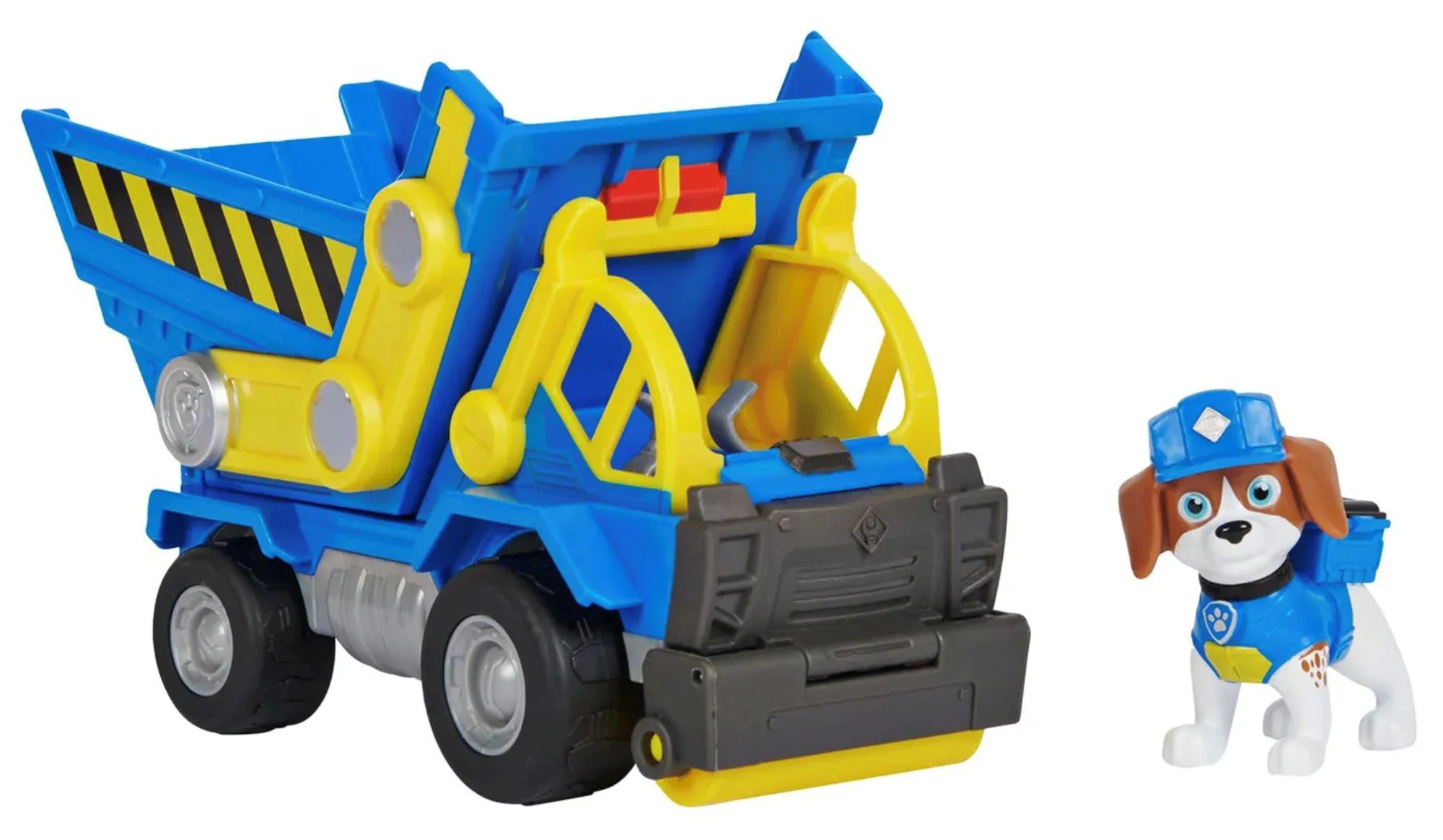 Set de joaca cu figurina Spin Master Paw Patrol, Basculanta lui Wheleer foto
