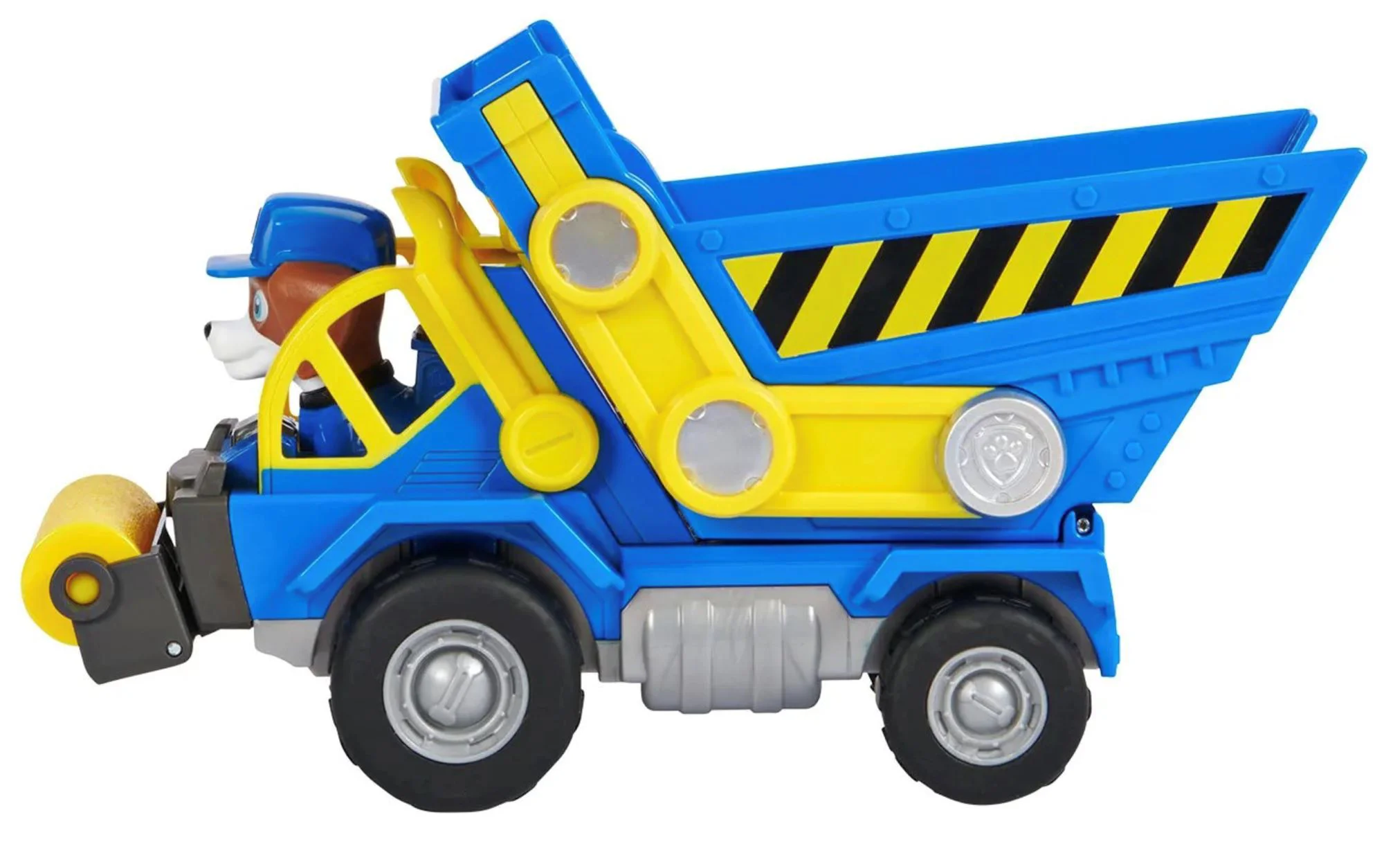 Set de joaca cu figurina Spin Master Paw Patrol, Basculanta lui Wheleer foto