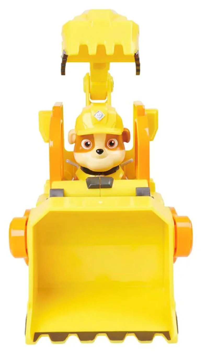 Игровой набор с фигуркой Spin Master Paw Patrol, Бульдозер Раббла foto