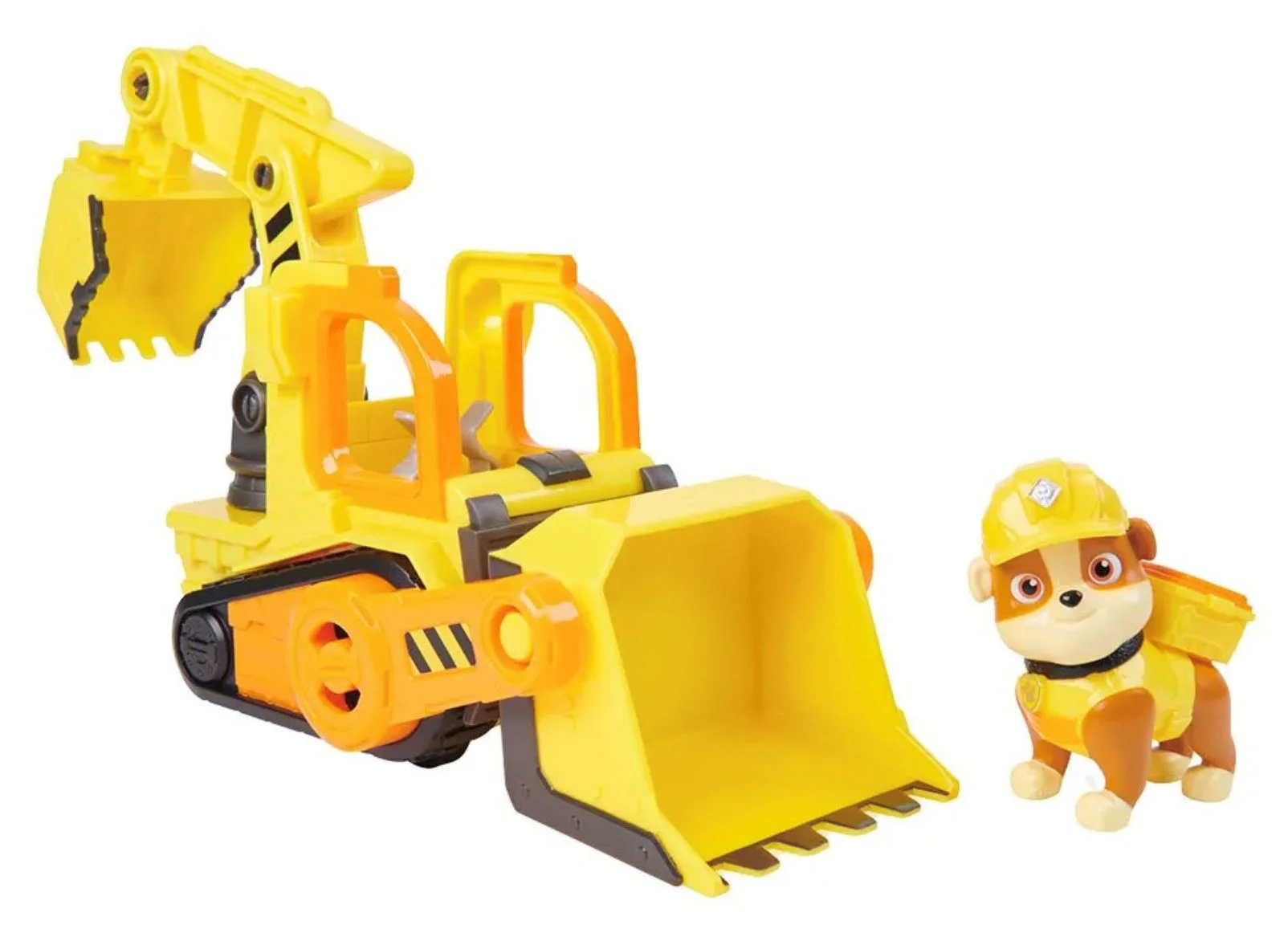 Игровой набор с фигуркой Spin Master Paw Patrol, Бульдозер Раббла foto