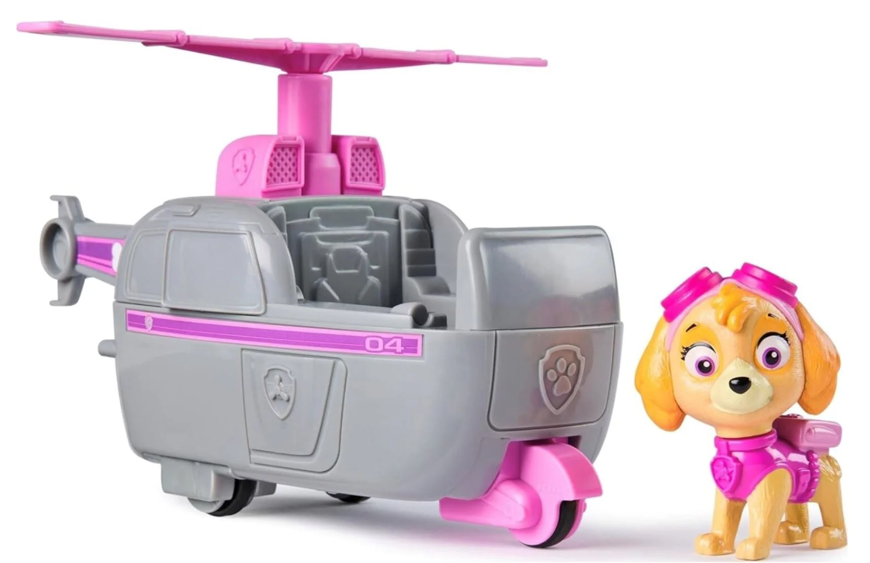 Игровой набор с фигуркой Spin Master Paw Patrol Серия 3, в ассортименте foto