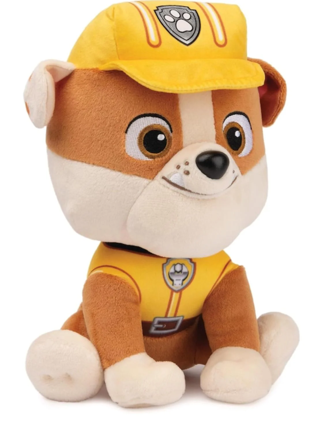 Jucarie de plus Paw Patrol Rubble, 23 cm foto