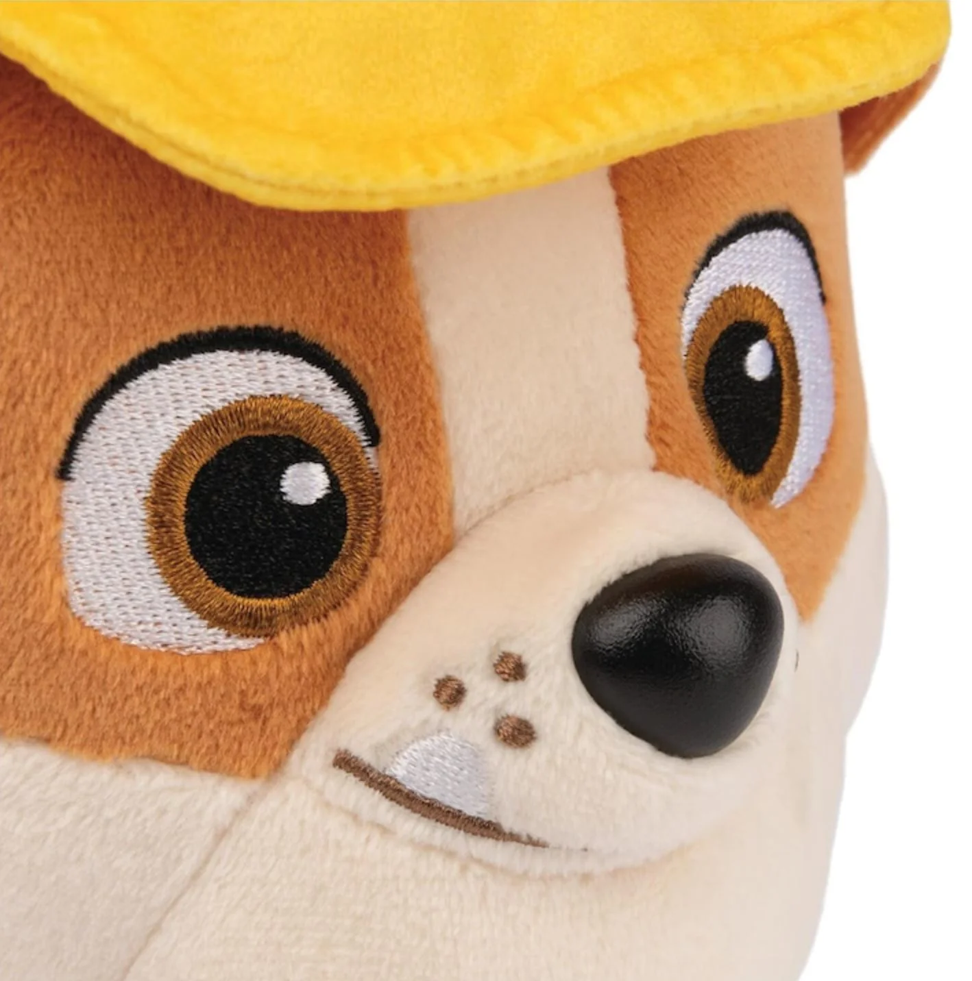 Jucarie de plus Paw Patrol Rubble, 23 cm foto