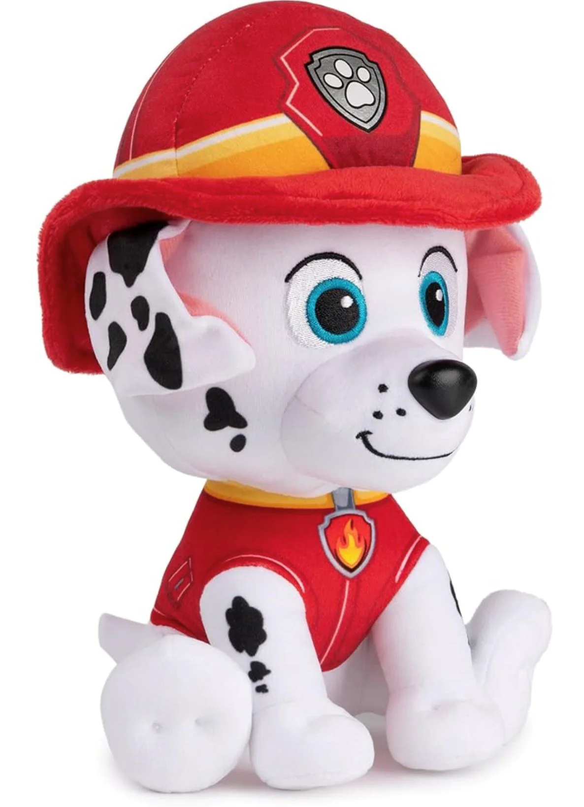 Jucarie de plus Paw Patrol Marshall, 23 cm foto