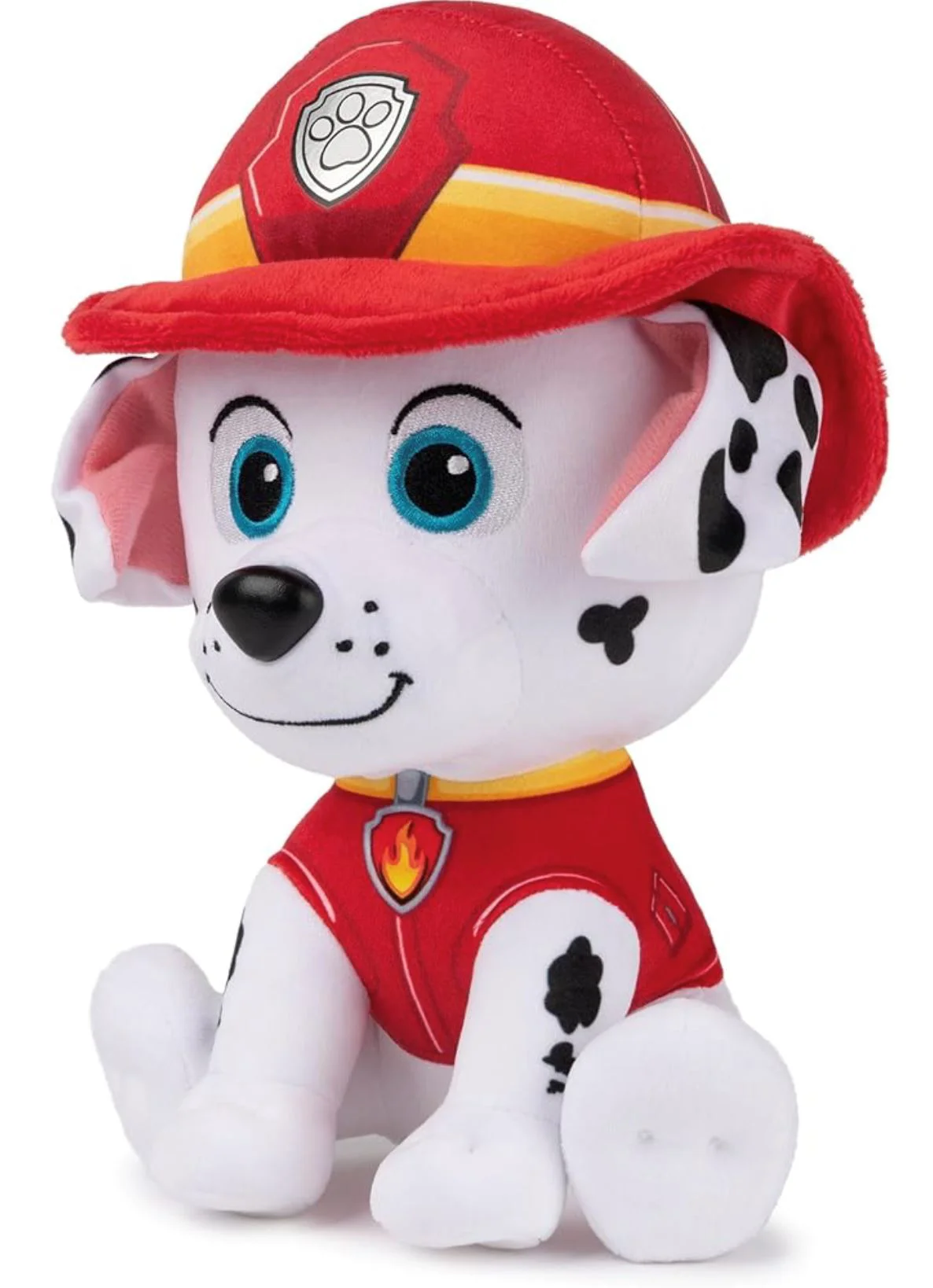 Jucarie de plus Paw Patrol Marshall, 23 cm foto