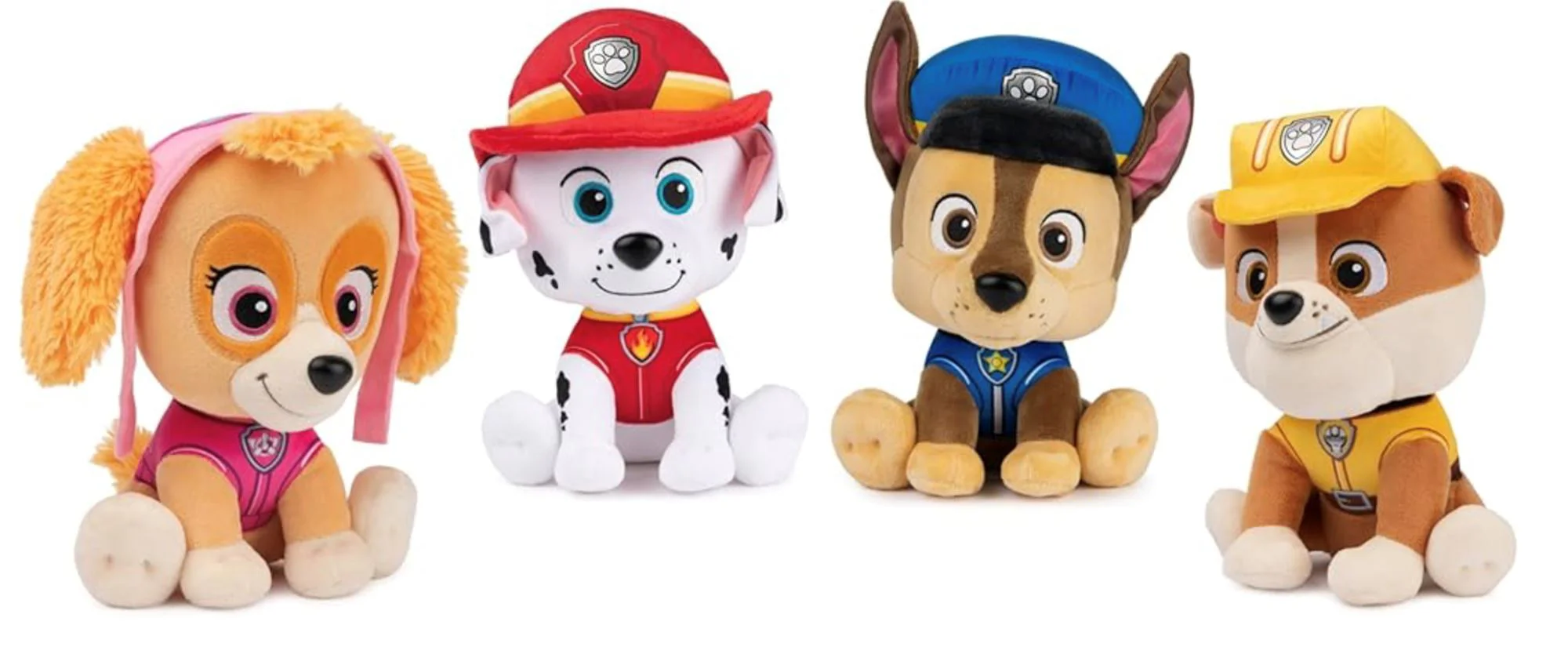 Jucarie de plus Paw Patrol Chase, 23 cm foto
