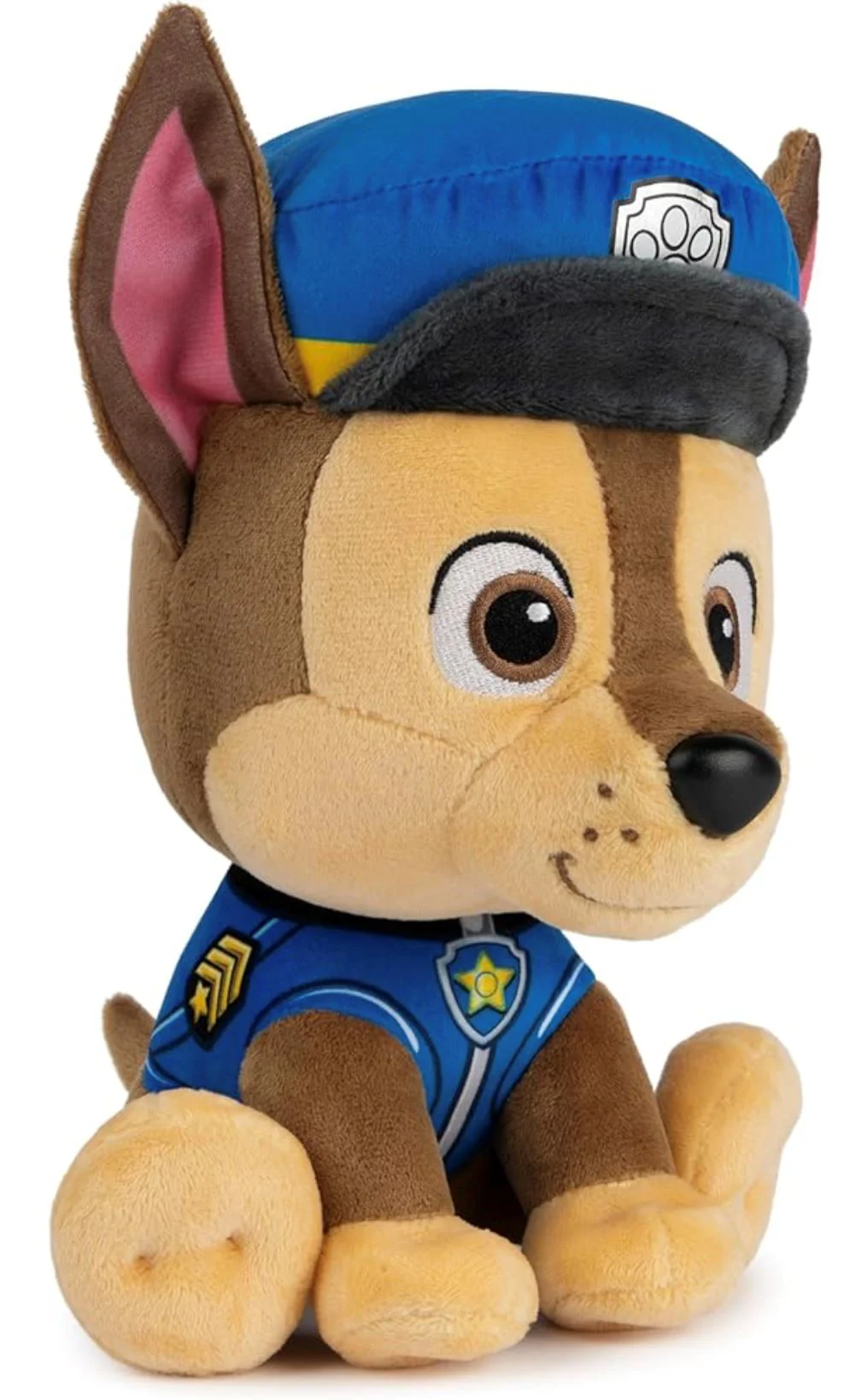 Jucarie de plus Paw Patrol Chase, 23 cm foto