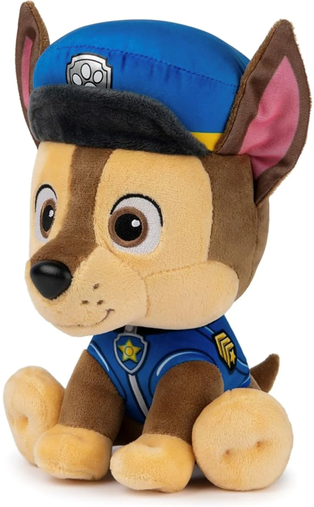 Jucarie de plus Paw Patrol Chase, 23 cm foto