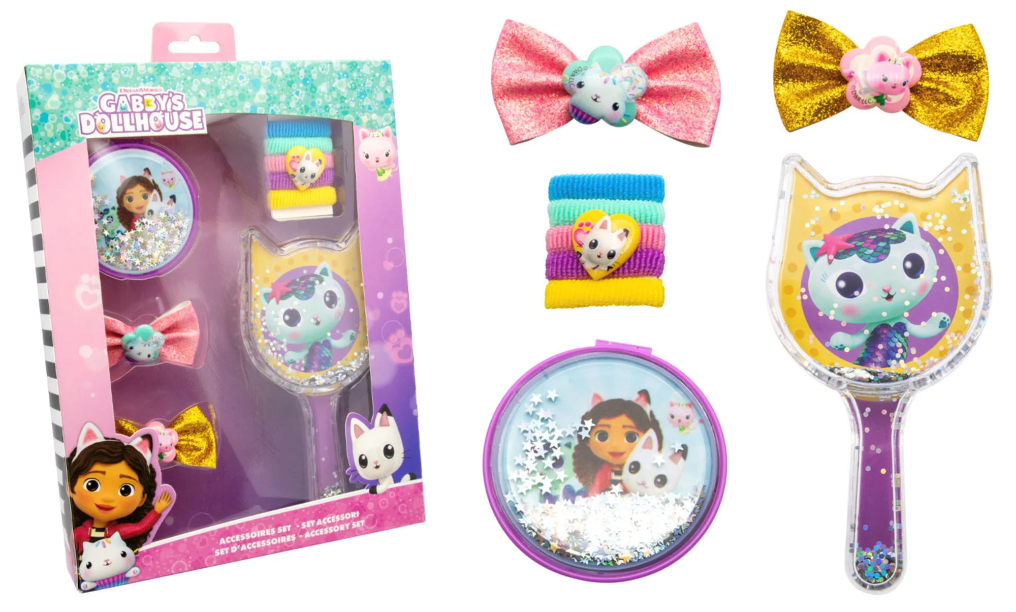 Set de joaca Gabby's Dollhouse Accesorii pentru fetite cu oglinda foto