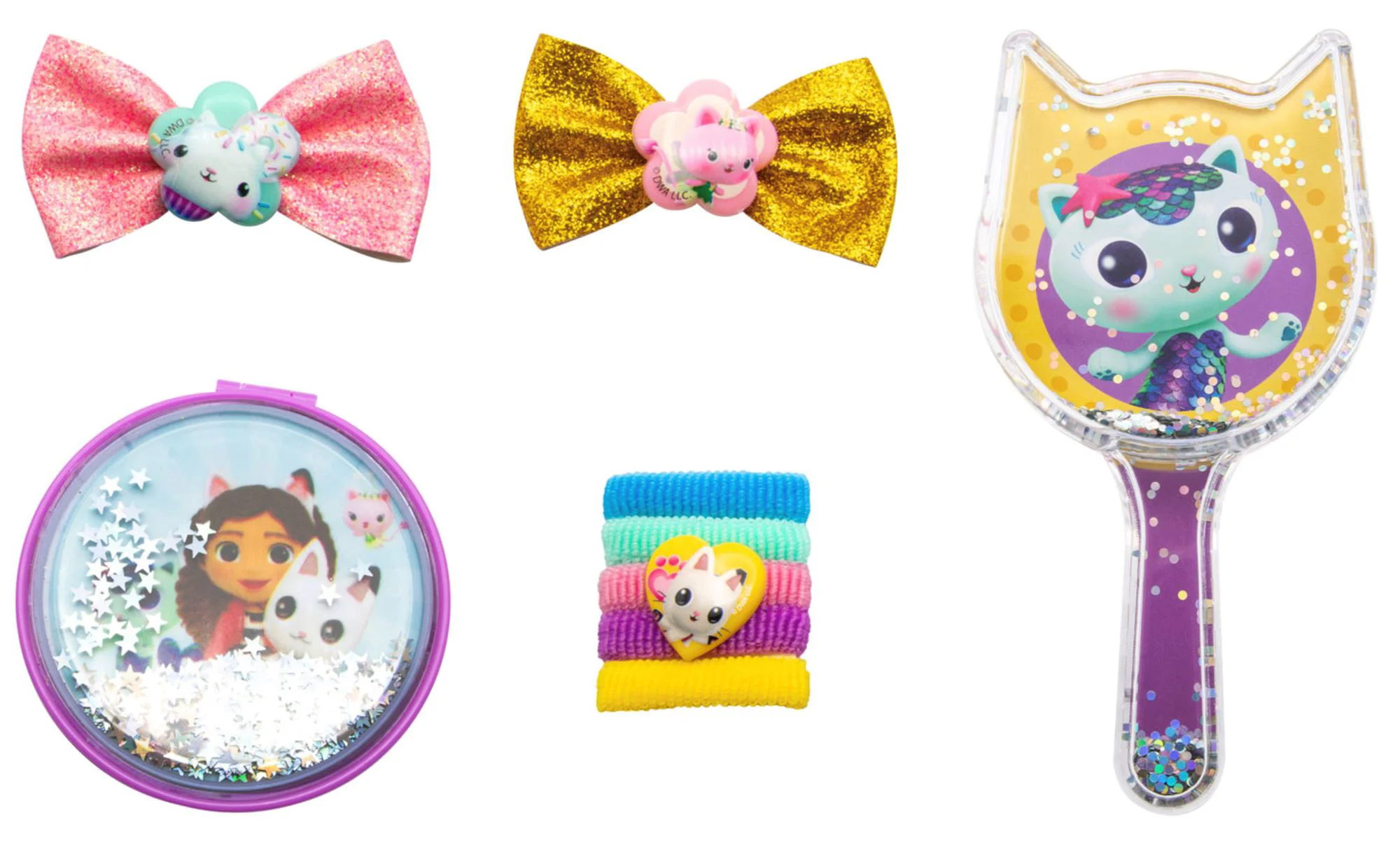 Set de joaca Gabby's Dollhouse Accesorii pentru fetite cu oglinda foto