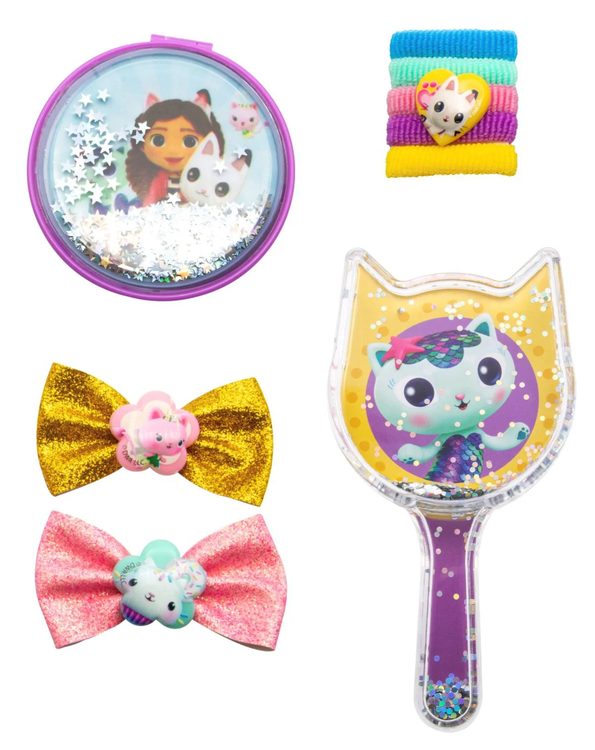 Set de joaca Gabby's Dollhouse Accesorii pentru fetite cu oglinda foto