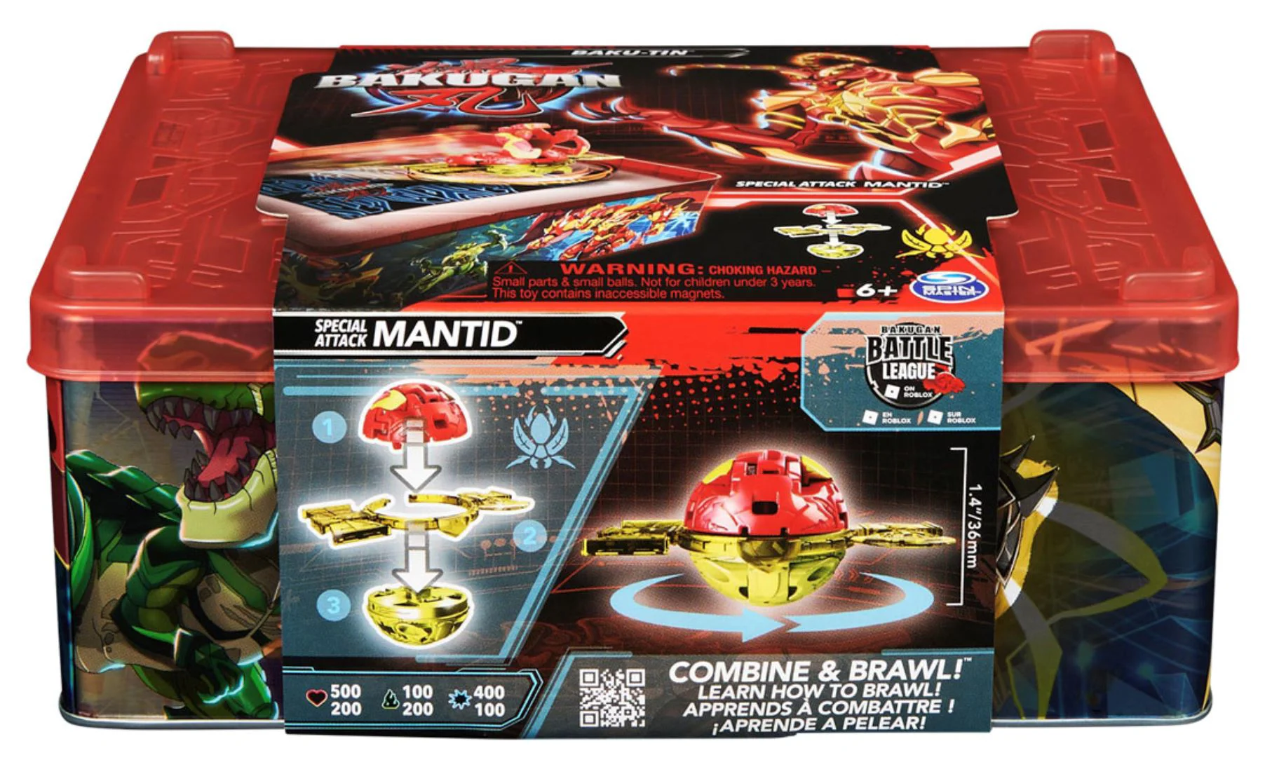 Set de joaca Bakugan Baku-tin, Special Attack foto