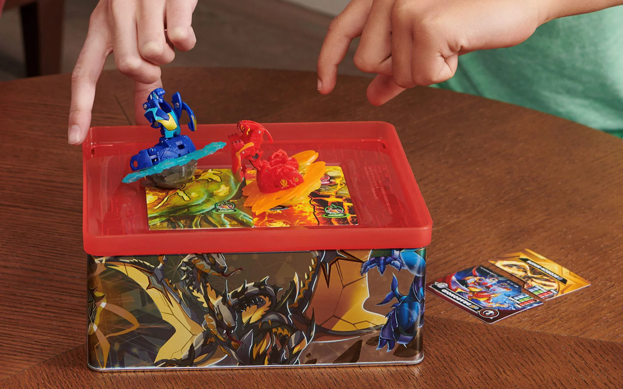 Set de joaca Bakugan Baku-tin, Special Attack foto