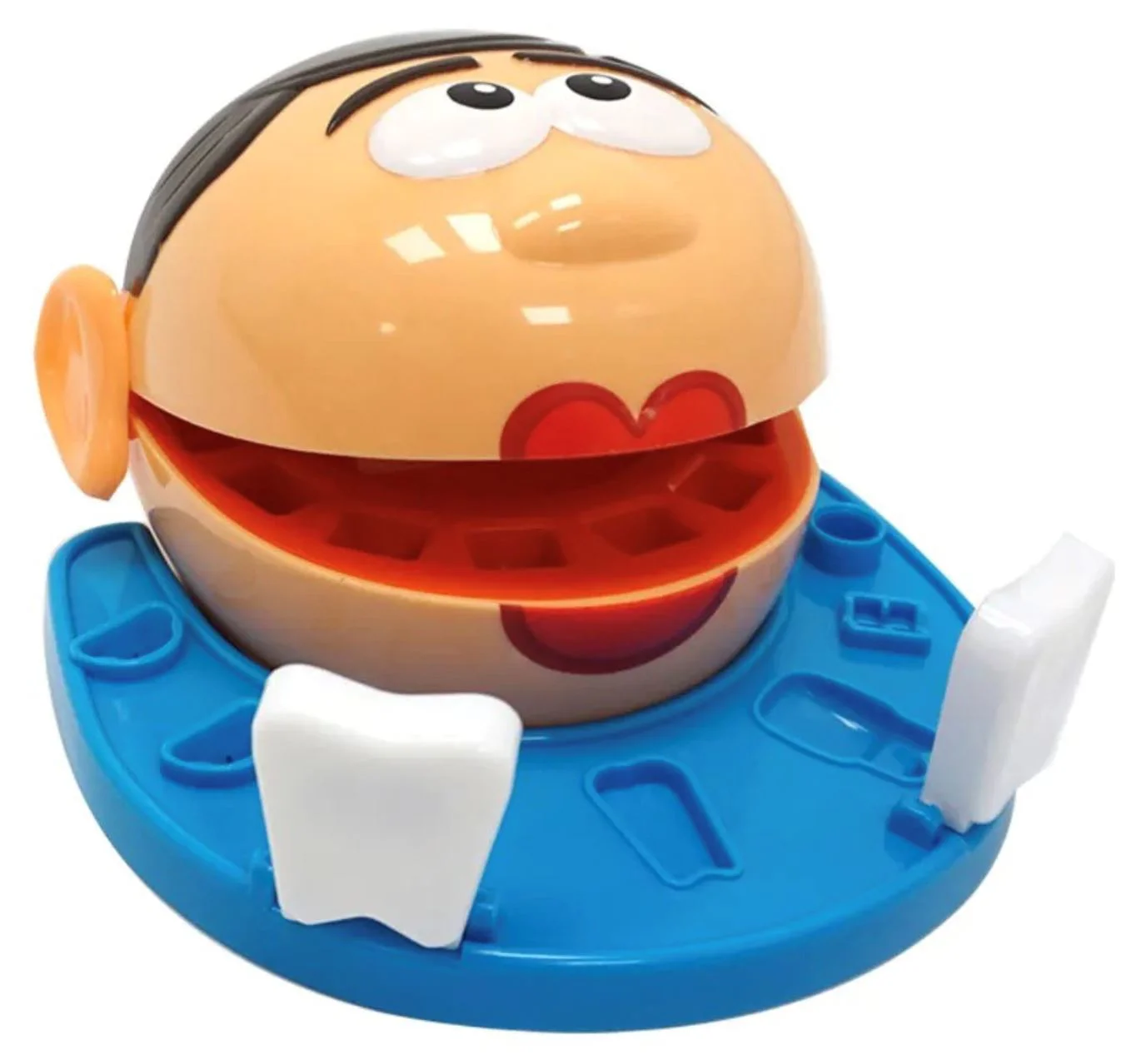 Set de joaca Unika Toy Dentist cu pasta de modelat si accesorii foto