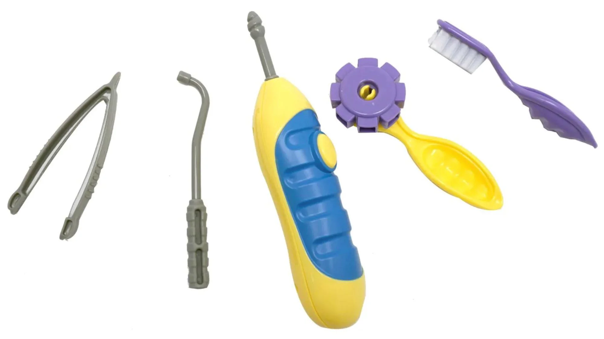 Set de joaca Unika Toy Dentist cu pasta de modelat si accesorii foto
