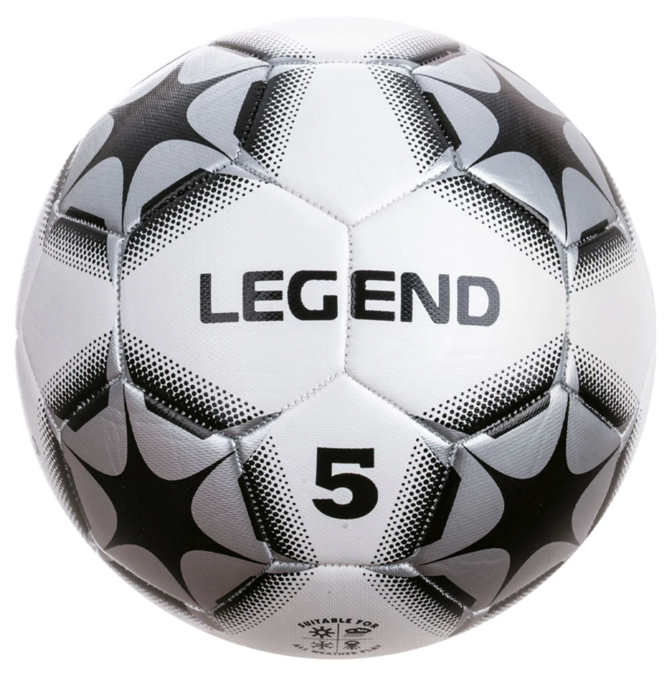 Minge de fotbal Mondo Legend 5, 21 cm foto