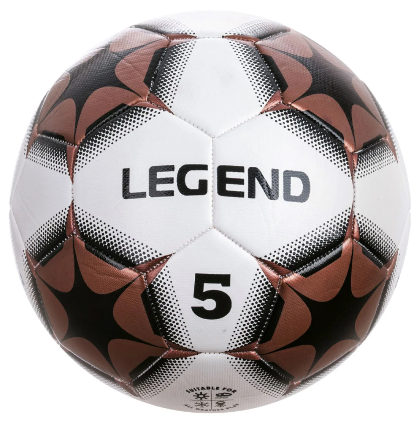 Minge de fotbal Mondo Legend 5, 21 cm foto