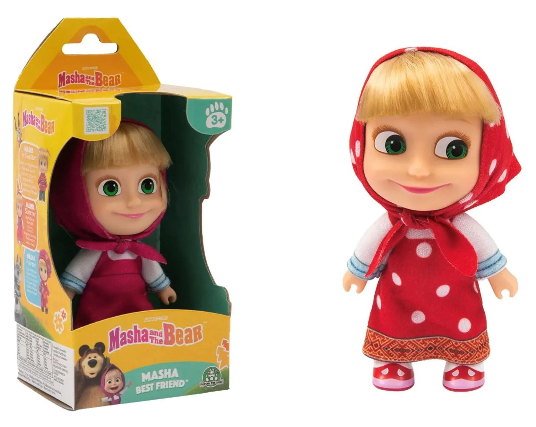 Papusa Masha and the Bear Masa, 12 cm foto