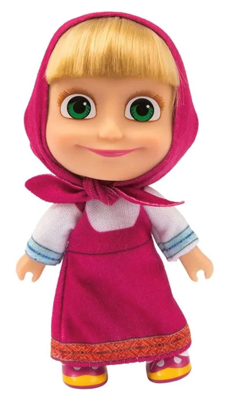 Papusa Masha and the Bear Masa, 12 cm foto