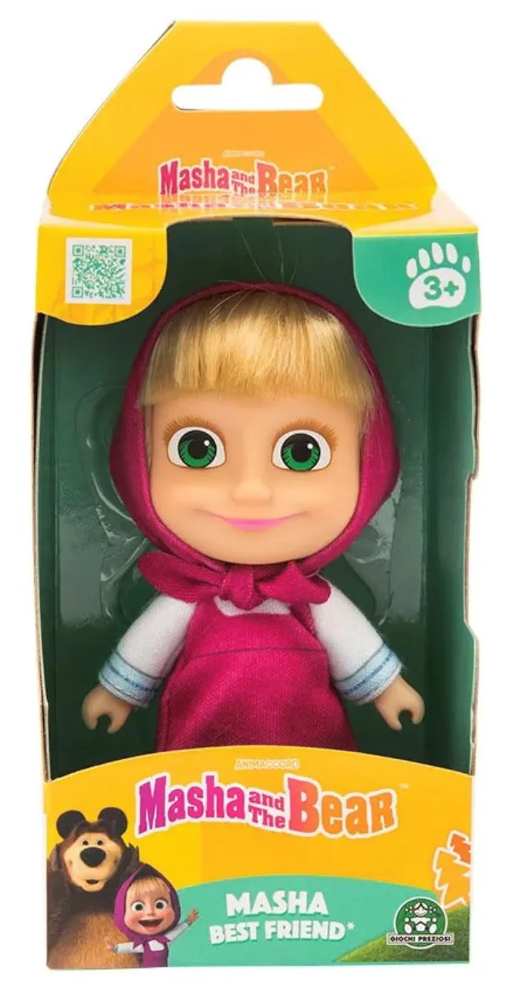 Papusa Masha and the Bear Masa, 12 cm foto