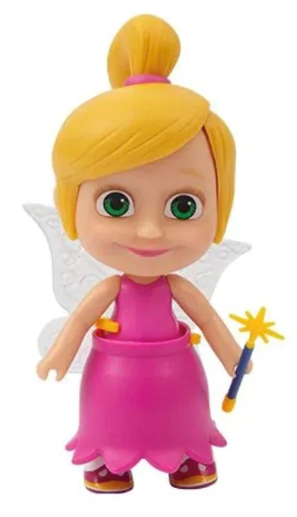 Игровой набор с фигуркой Masha and the Bear Маша с сюрпризной одеждой foto