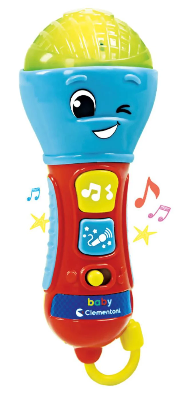 Музыкальная игрушка Clementoni Baby Микрофон foto