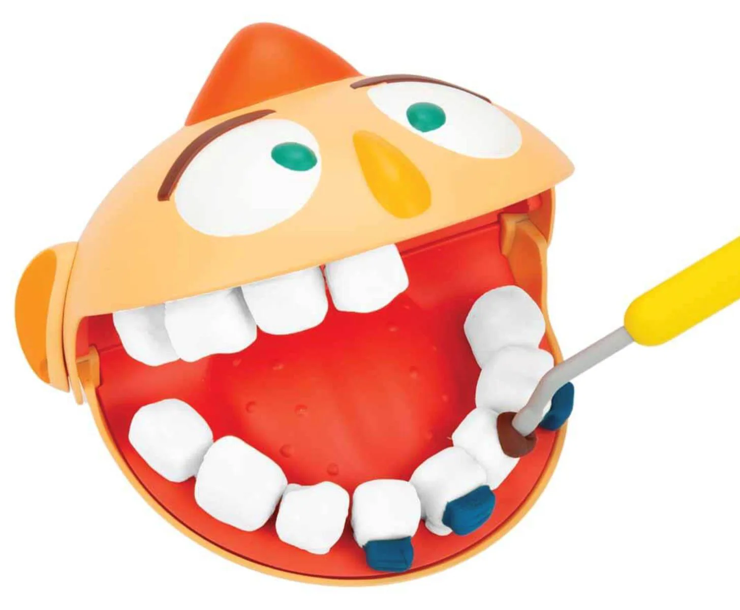 Набор для игры Crafy Fun Dough Доктор Зубик с пластилином и аксессуарами foto
