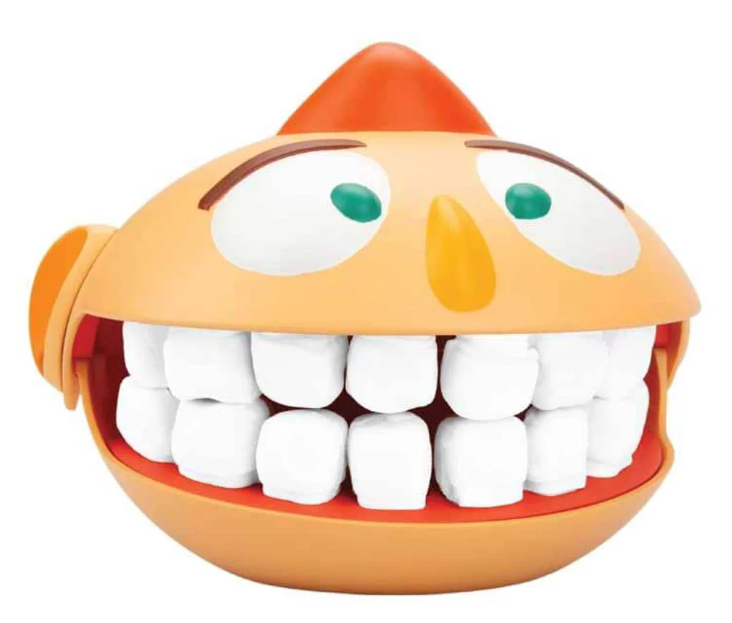 Набор для игры Crafy Fun Dough Доктор Зубик с пластилином и аксессуарами foto