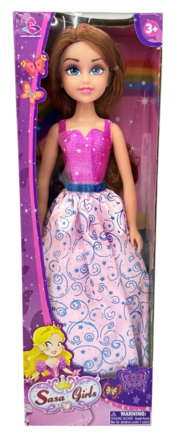 Papusa Sasa Girls Printesa, 2 tipuri, 43 cm foto