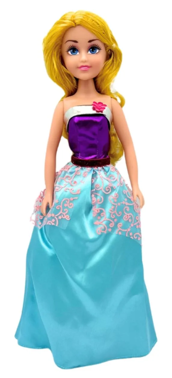 Papusa Sasa Girls Printesa, 2 tipuri, 43 cm foto