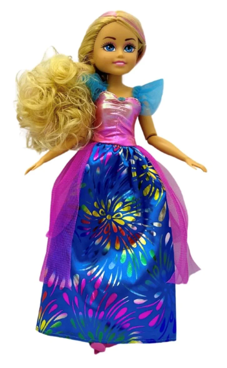Papusa Sasa Girls Printesa cu accesorii de par, 2 tipuri, 34 cm foto