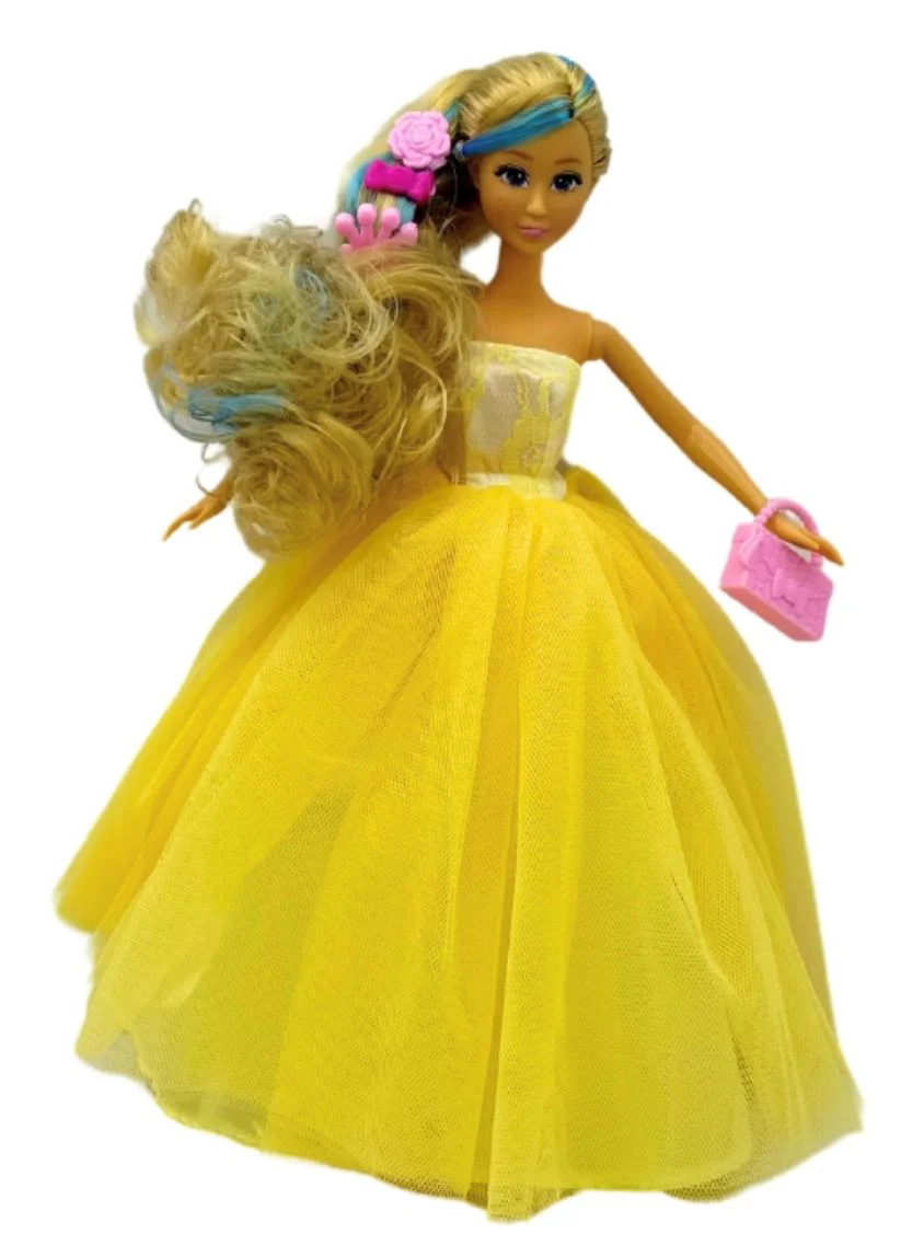 Papusa Sasa Girls Printesa cu accesorii, 3 tipuri, 29 cm foto