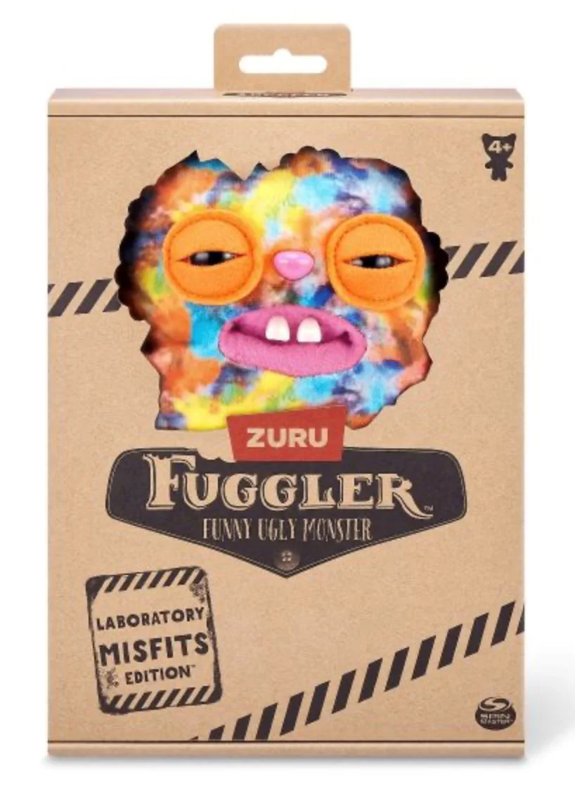 Мягкая игрушка Zuru Fuggler Странные создания из лаборатории, 23 см foto