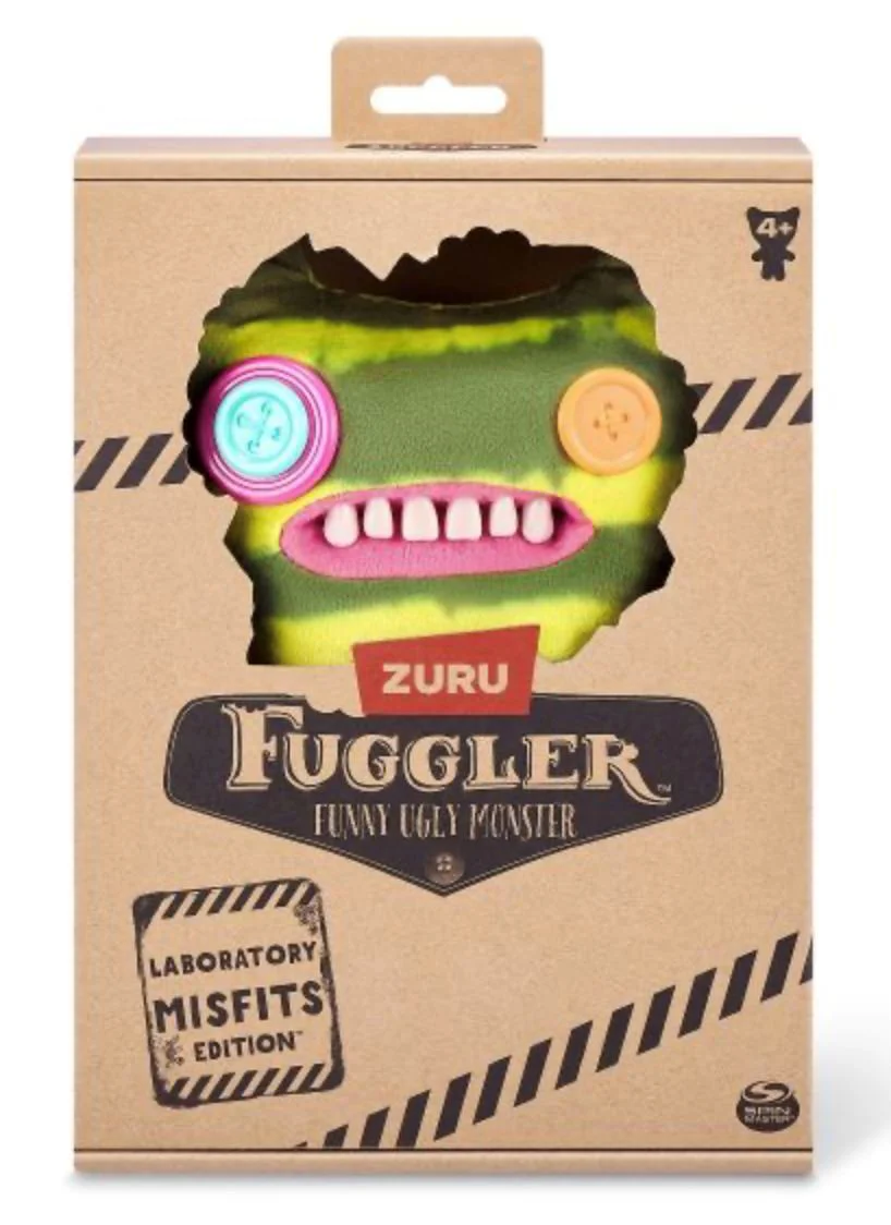 Мягкая игрушка Zuru Fuggler Странные создания из лаборатории, 23 см foto
