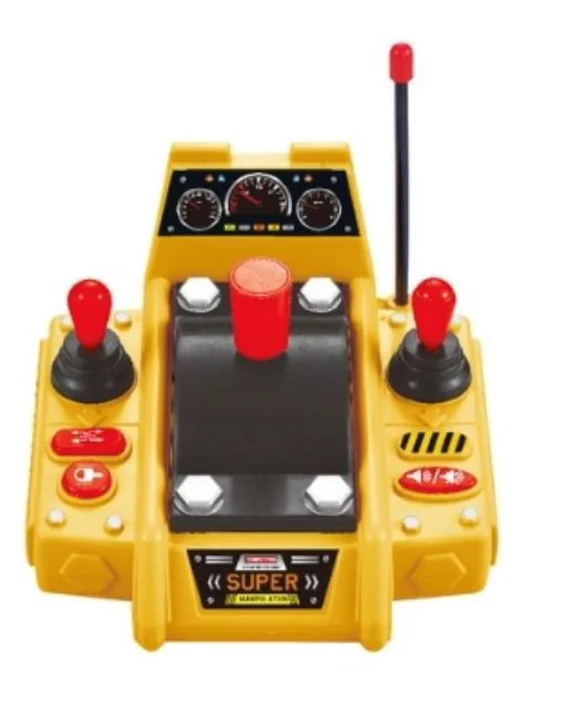 Машина с пультом RC Cars Экскаватор с звуками и светом foto