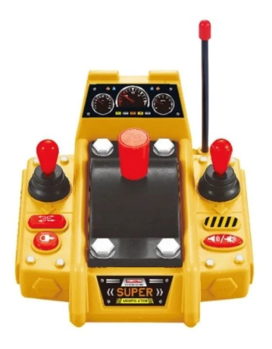Машина с пультом RC Cars Грузовик-экскаватор с звуками и светом foto
