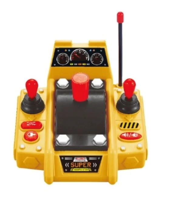 Masina cu telecomanda RC Cars Camion stivuitor cu lift, sunete si lumini foto