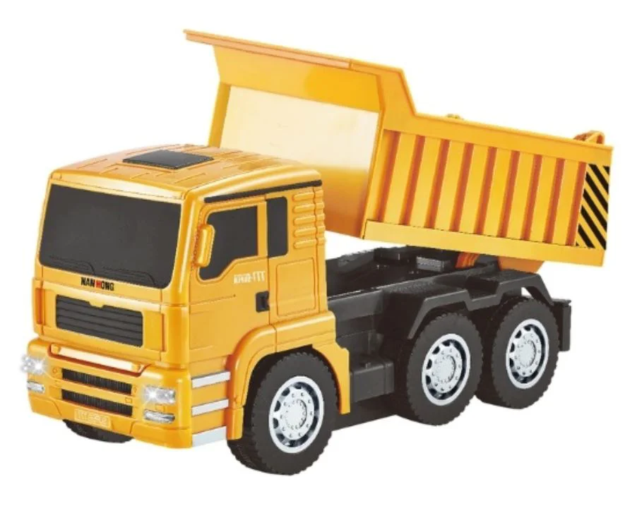 Masina cu telecomanda RC Cars Camion basculanta cu sunete si lumini foto