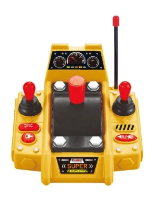 Masina cu telecomanda RC Cars Camion basculanta cu sunete si lumini foto