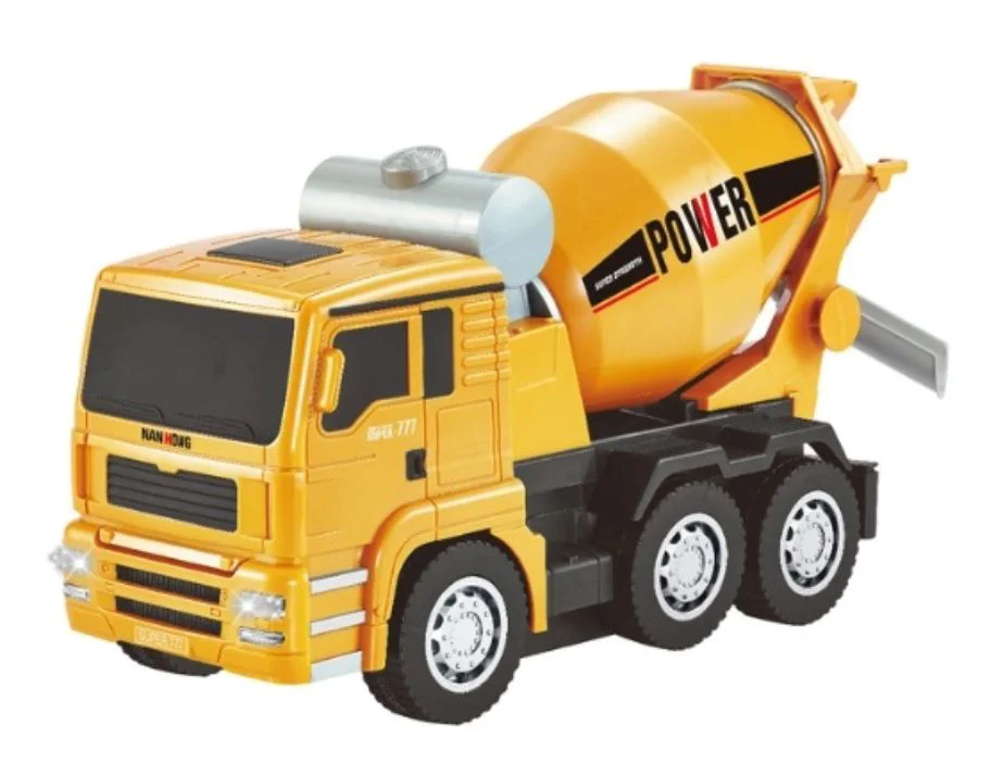 Masina cu telecomanda RC Cars Camion betoniera cu sunete si lumini foto